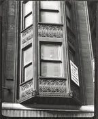 museum-quality original sullivanesque soffit bay panel salvaged from harry bergen wheelock's western methodist book concern building (1899).