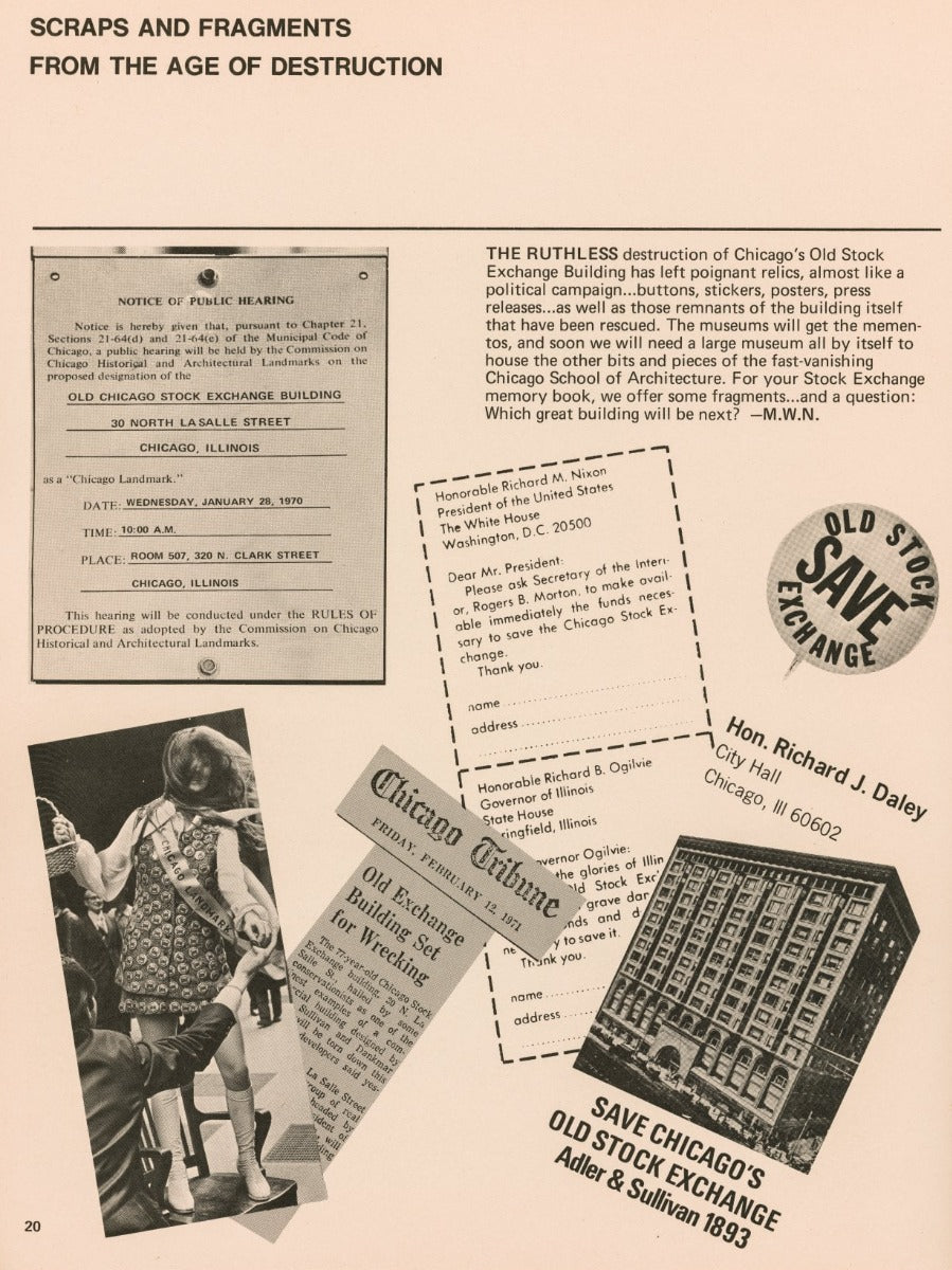 museum-quality 1893 original louis h. sullivan-designed ornamental copper-plated cast iron chicago stock exchange angled staircase baluster