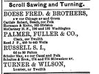 slightly cleaned one of a kind c. 1855 original and intact john kent russell house white pine wood oversized chicago balloon frame sill plate mortise segment