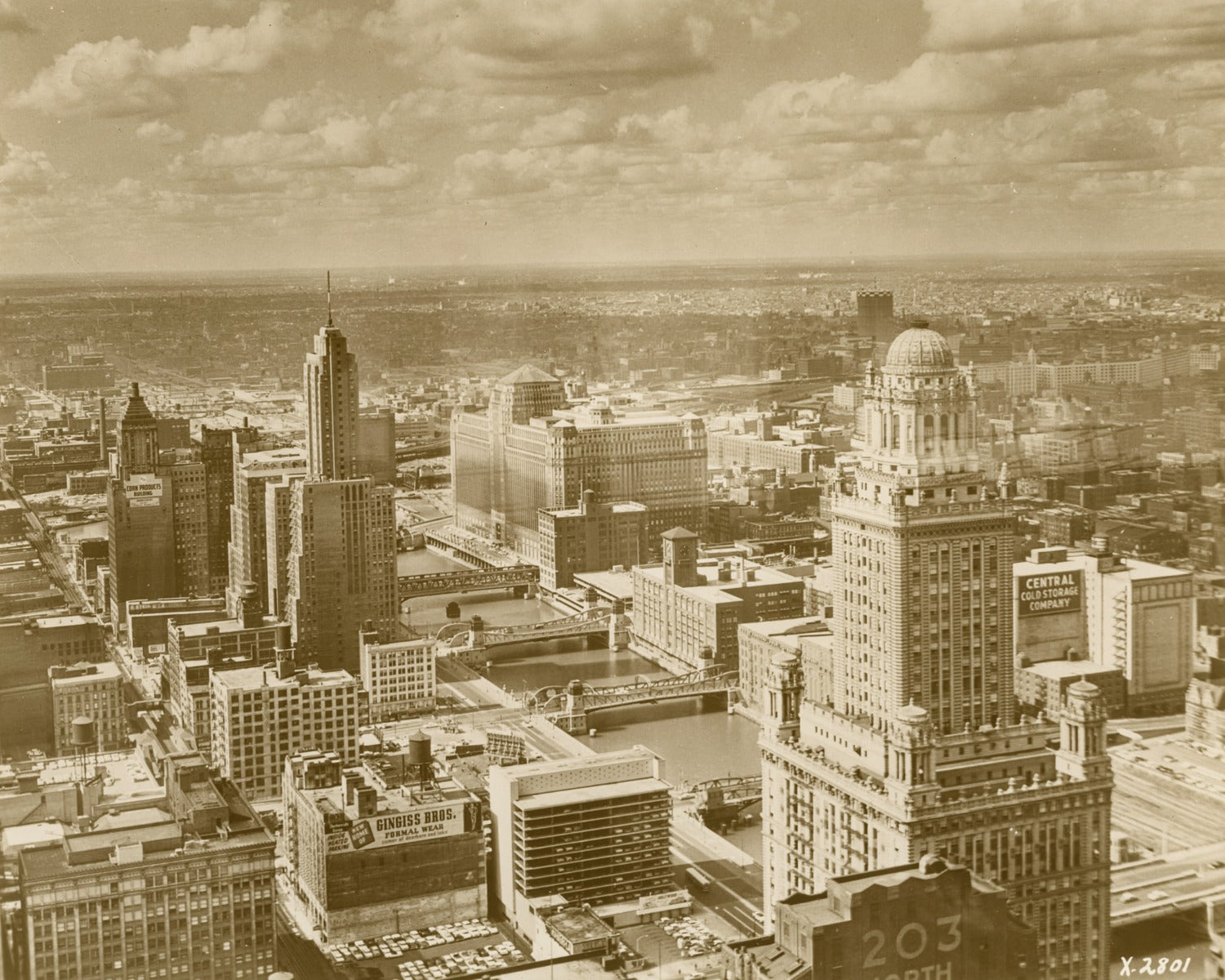 rare 1927 original profusely illustrated and brightly colored jewelers building dedication booklet