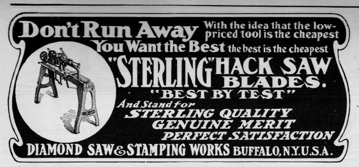 matching set of original early 20th century antique american industrial factory machine shop refinished cast iron power hack saw machine bases