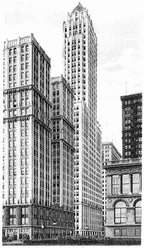 original hard to find rental booklet for graham, anderson, probst & white's 1927 pittsfield building