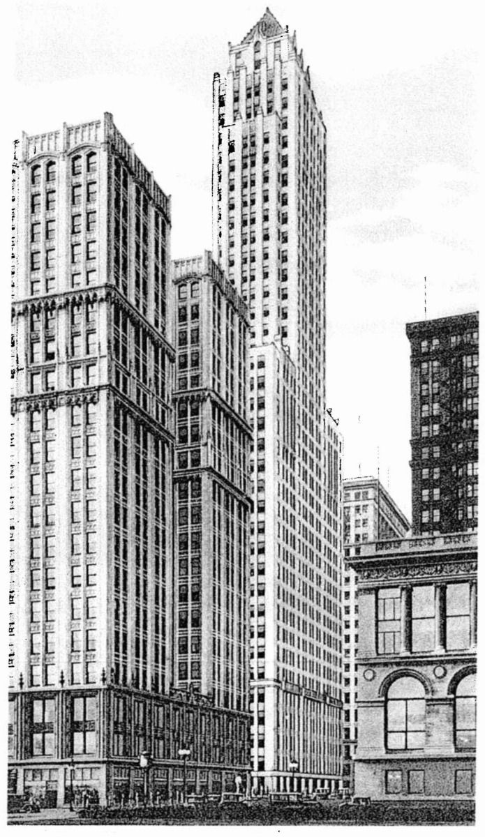 original hard to find rental booklet for graham, anderson, probst & white's 1927 pittsfield building