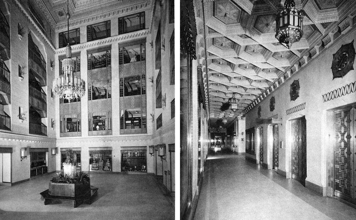 original hard to find rental booklet for graham, anderson, probst & white's 1927 pittsfield building