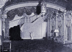 original j.e.o. pridmore 1931 interior lobby staircase art deco style plaster cove molding salvaged from the nortown theater