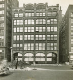 original 1884 adler and sullivan troescher building exterior terra cotta salvaged fragment