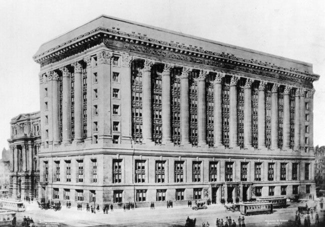 original historically important ornamental cast brass chicago city hall neoclassical style emblematic escutcheon with matching doorknob