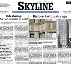 eight matching all original and very well-maintained historic reliance building ornamental cast iron office loose pin hinges with ball finials and bower-barff finish