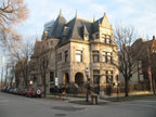 original historically-important william w. kimball mansion ornamental cast iron roofline cresting fragments
