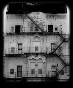 original and intact rare 19th century antique salvaged pre-chicago fire heavily ornamented riveted joint cast iron interior support column capital fragment with brushed metal finish