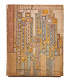 original c. 1930 hand signed frank lloyd wright modern architecture: being the kahn lectures for 1930