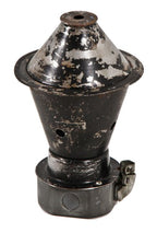 unusual c. 1930's vintage american industrial nortown theater ceiling mount auditorium atmospheric blinking "star" light with inverted conical shade