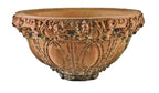 extraordinary early 20th century richly organic red slip glaze chicago school terra cotta urn