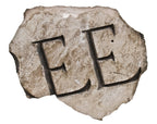 historically-important recovered oversized solid indiana limestone exterior michael reese "old main" hospital deeply incised letter facade name plaque fragment
