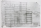 original and remarkably intact c. 1903 museum quality w. e. martin house "daylight" double crowne zinc came lightscreen with iridized accent