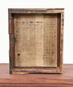 largely intact early 1880's chicago bank building refinished solid walnut wood amberg's letter file multi-drawer antique american cabinet