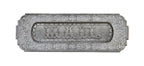 hard to find oversized late 19th century pabst blue ribbon brewery complex building ornamental cast iron side door mail slot