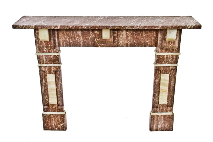original and intact c. 1870's american victorian era tremont hotel interior guestroom tennessee marble fireplace mantel