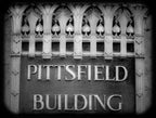 original c. 1920's vintage american ornamental cast bronze gothic style pittsfield office building "unit" lockset