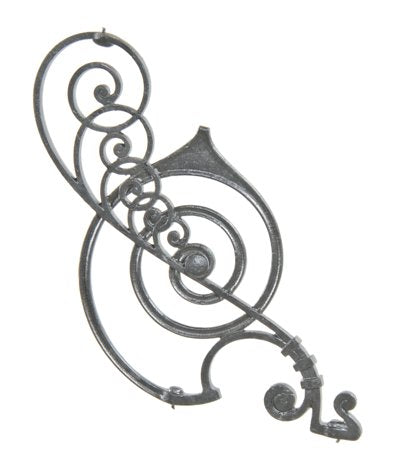 historically important museum quality 19th century american ornamental cast iron interior ornamental cast iron kansas city board of trade building john root-designed baluster