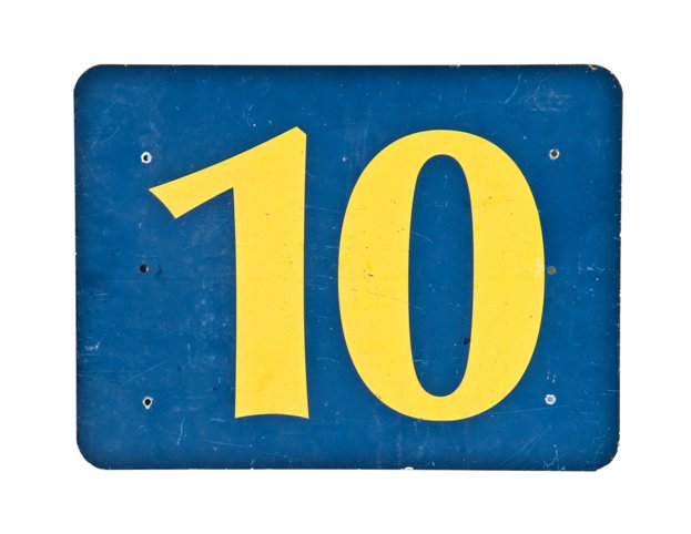 original vintage american hand-painted horse racing starting gate single-sided metal number plaque or sign