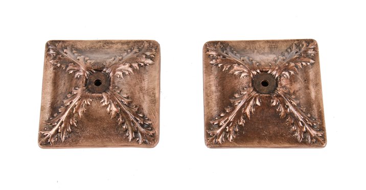 pair of original and remarkably intact late 19th century salvaged american antique solid ornamental cast bronze detroit commercial building staircase newel post finial caps