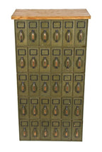 rare practical original c. early 20th century american industrial "stackable" chicago courthouse reinforced steel filing cabinet unit