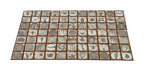 massive lot of original american early 20th century "magic lantern" projector glass slides depicting microscopic biological specimens