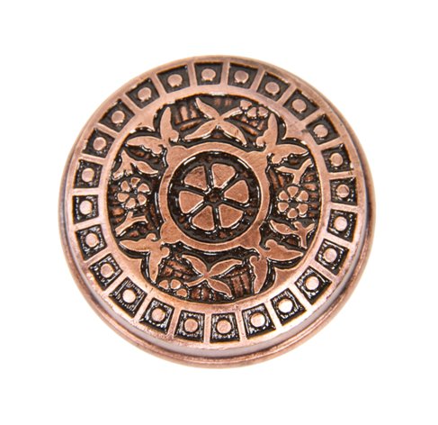 uniquely designed c. 1880's ornamental cast bronze passage size interior residential american eastlake style doorknob