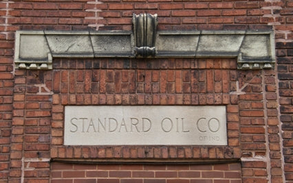 ragged and worn c. 1940's american industrial mobile painted wood factory scrap metal mobile cart or bin or fully functional bassick steel casters