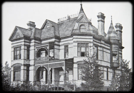 oversized c. 1885 american antique interior residential louvered "persian" pattern ornamental cast iron wall register with uniform black paint finish