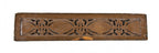 pair of historically important gothic style 19th century museum quality james charnley residential interior ornamental cast bronze door push plates