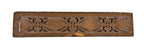 late 19th century american james charnley residence exterior brown painted pine wood exterior balcony frieze panel with intricate gothic style fret sawn design motifs