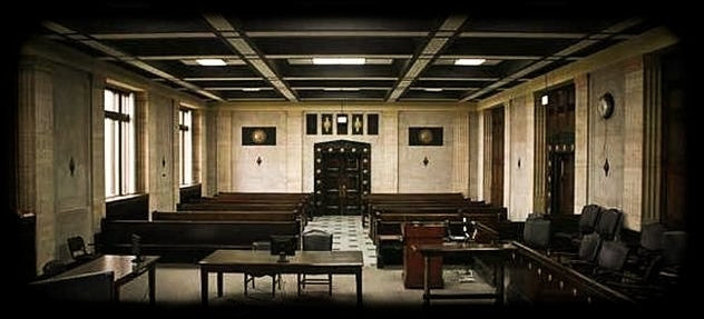 historically important late 1920's original and intact salvaged chicago cook county criminal courts building cast bronze ornamental spittoon or cuspidor