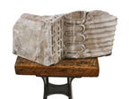 original early 20th century exterior michael resse hospital carved limestone pilaster capital fragment designed by hugh garden