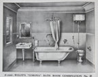 rare and remarkably intact early 20th century illustrated l. wolff mfg. company residential and commercial plumbing goods hardbound trade catalog