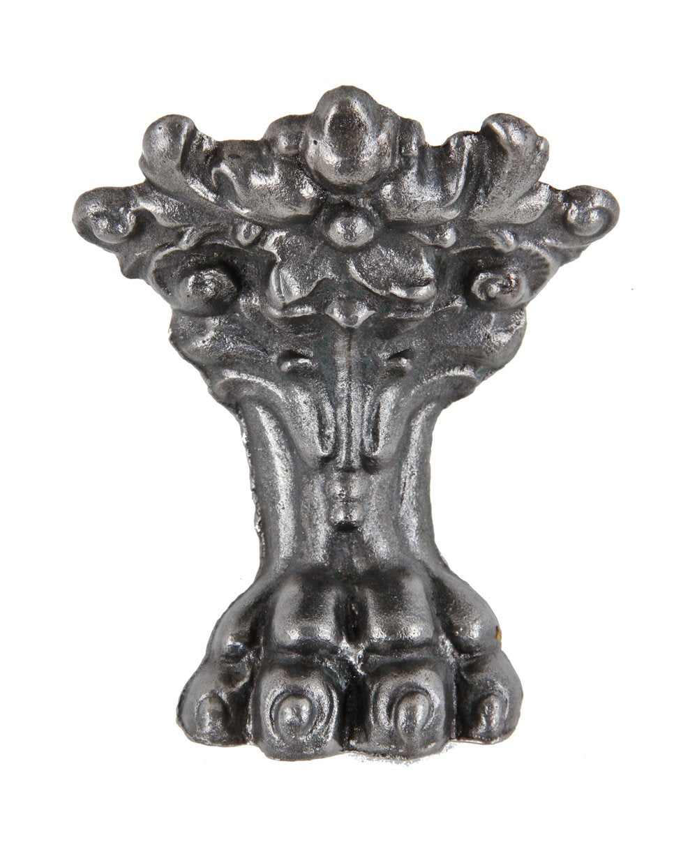 single refinished late 19th century antique american victorian era ornamental cast iron replacement bathroom tub clawfoot