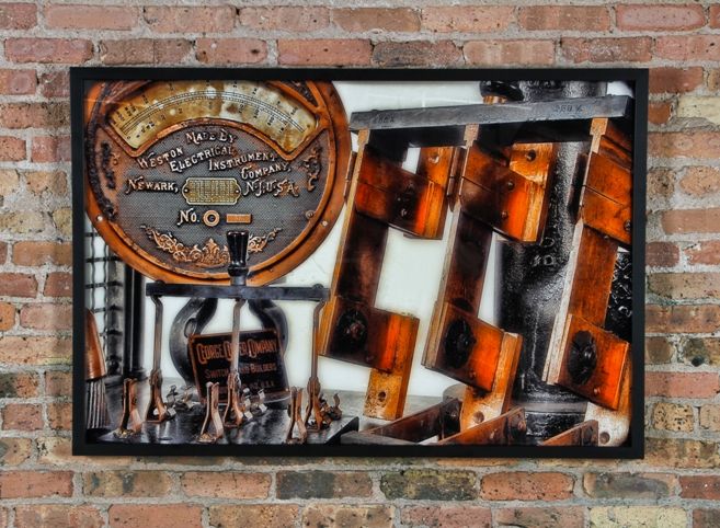 limited edition large format digital print entitled "switches" by eric j. nordstrom