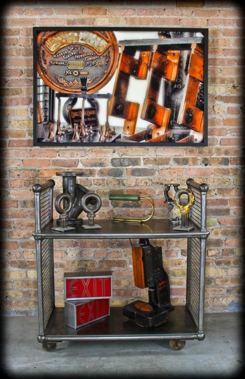 limited edition large format digital print entitled "switches" by eric j. nordstrom
