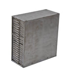 incredibly robust american industrial cold-rolled pressed steel tabulating punch card multi-drawer cabinet