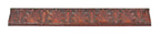 c. 1892-3 original antique american romanesque revival hand-carved chicago athletic association building billiard room wood molding section