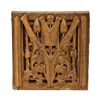 custom cut c. 1930's american "sullivanesque" style oliver p. morton midland ornamental terra cotta block