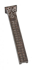 original c. 1893-94 diminutive louis sullivan-designed chicago stock exchange interior intricately designed elevator lobby pilaster capital fragment