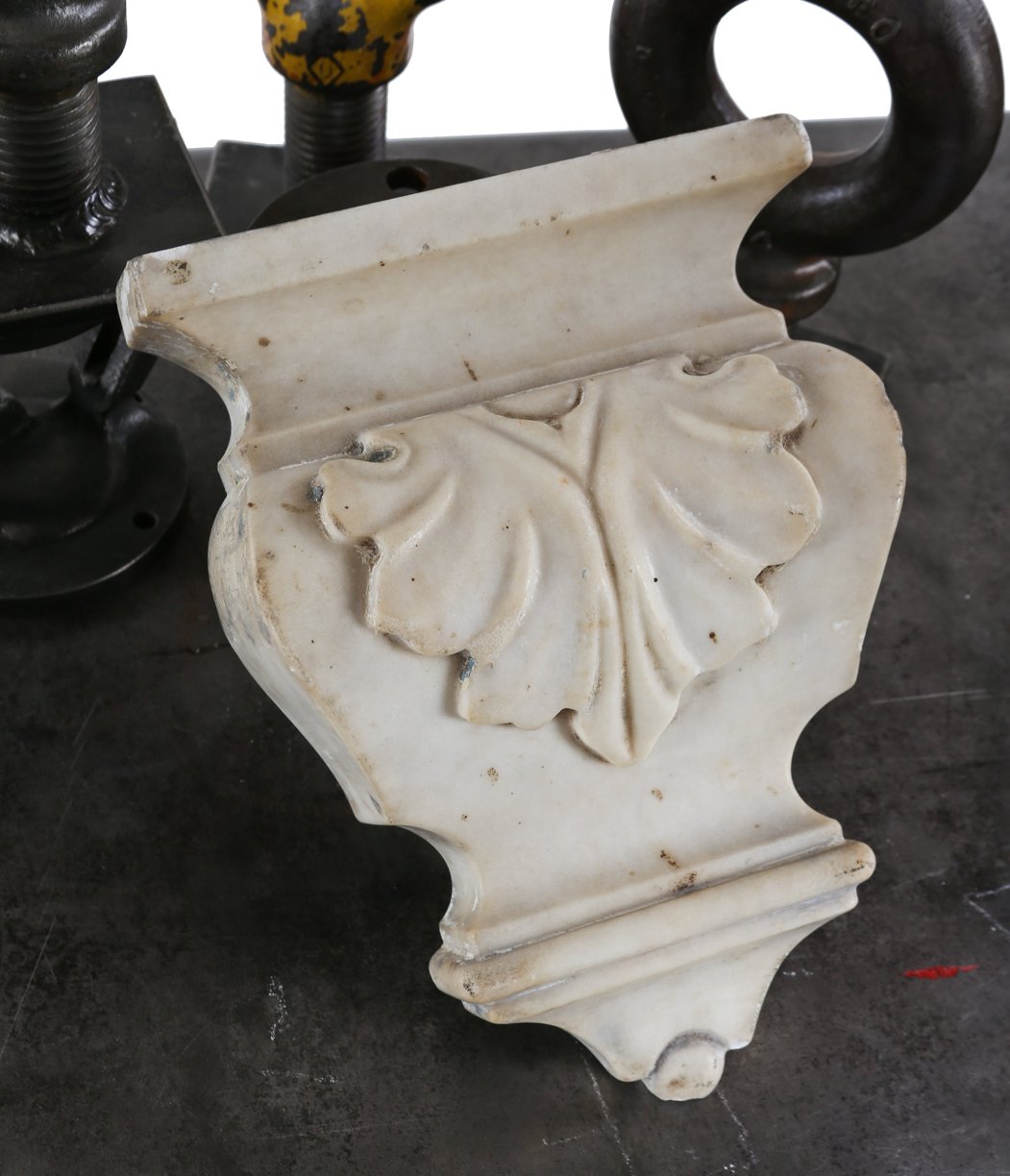 decorative 19th century american victorian era white alabama hand carved marble chicago fireplace mantel keystone