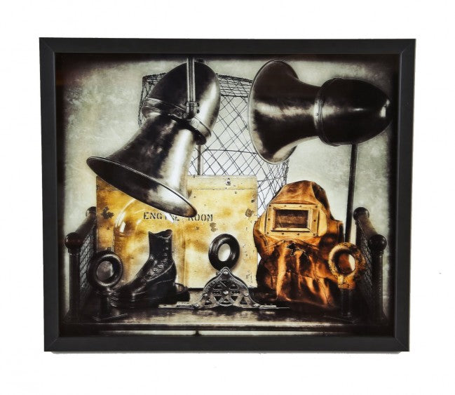 matching interior brushed steel chicago factory public address system loudspeaker pendant lights with newly added sockets