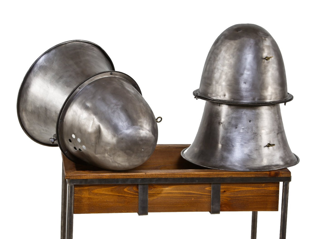 matching interior brushed steel chicago factory public address system loudspeaker pendant lights with newly added sockets