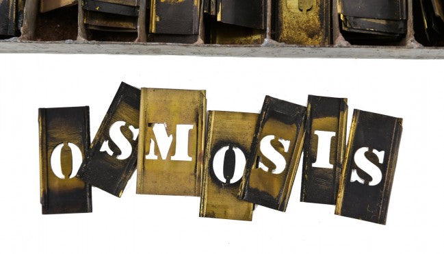 hard to find all original large lot of turn of the century american industrial interlocking wrought yellow brass sign making stencil letters with original case