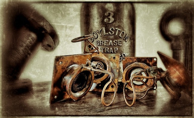 rare and highly sought after early 20th century multi-faceted antique american new york city subway station cast bronze ceiling mount double light pendant with mostly uniform surface finish