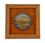 museum quality historically important c. 1927 all original parisian novelty company framed watercolor architectural rendering executed by architect h.d. jenkins