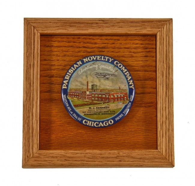 museum quality historically important c. 1927 all original parisian novelty company framed watercolor architectural rendering executed by architect h.d. jenkins
